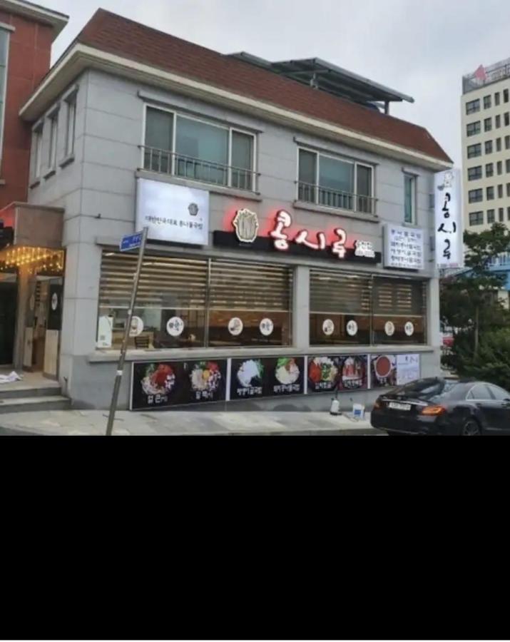 Lotte Castle Marina Aparthotel Yeosu Exterior foto